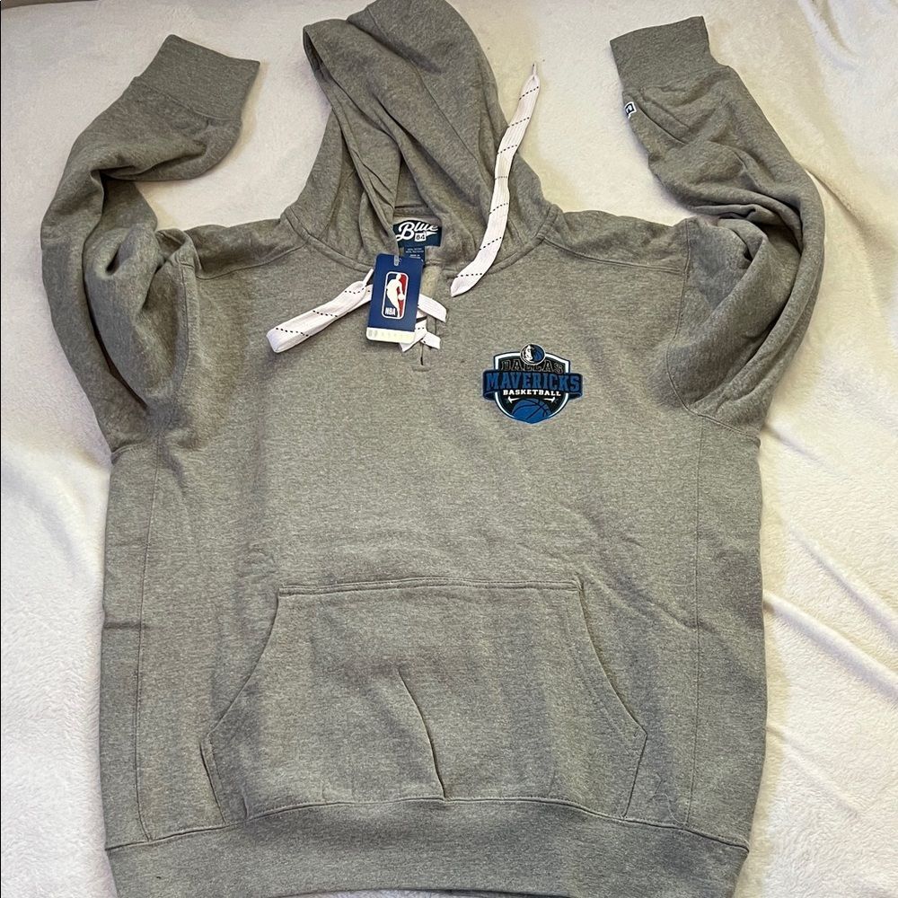 Dallas Mavericks Hoodie Blue 84 (Men’s L)